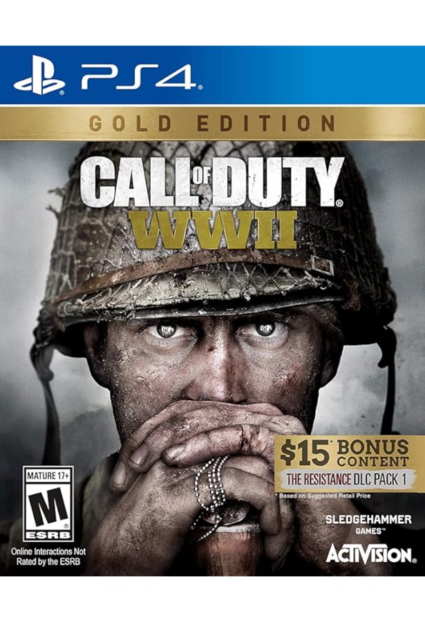 PlayStation4 - 【Maru】COD WW2 （PS4） Amazon.com: Call of Duty: WWII (PS4) : Video Games